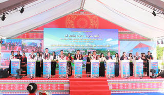 Quảng Ngãi: Khởi công 5 trường nội trú vùng biên giới, tổng vốn hơn 1.116 tỷ đồng