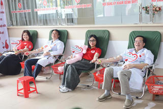 Quảng Ninh: Chiến dịch hiến máu tình nguyện dịp Tết ‘về đích’ vượt kế hoạch