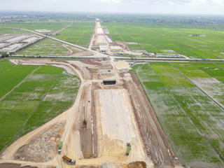 Đẩy nhanh tiến độ cao tốc Ninh Bình - Hải Phòng, phấn đấu thông xe năm 2026