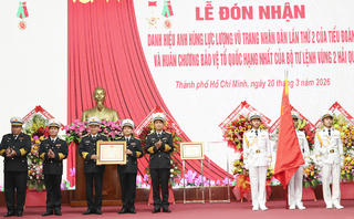 Tiểu đoàn DK1 nhận danh hiệu Anh hùng Lực lượng vũ trang lần thứ 2