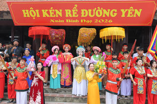 Về Đường Yên xem hội kén rể