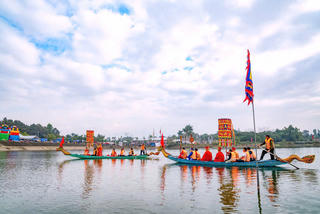 Quảng Ninh: Rộn ràng hội chùa Quỳnh Lâm