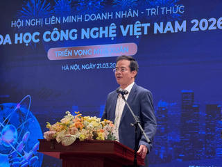 Ba trụ cột cùng hành động, kết nối vì khoa học công nghệ