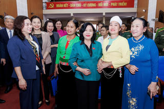 Chủ tịch Ủy ban Trung ương MTTQ Việt Nam Bùi Thị Minh Hoài trúng cử Đại biểu Quốc hội khóa XVI