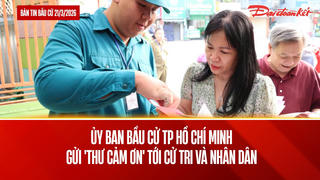 Bản tin bầu cử ngày 21/3