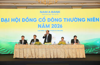Nam A Bank tổ chức thành công ĐHĐCĐ 2026: Sẵn sàng cho kỷ nguyên tăng trưởng mới