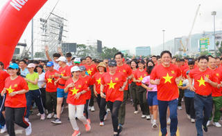 Gia Lai: Ngày chạy Olympic vì sức khỏe toàn dân 