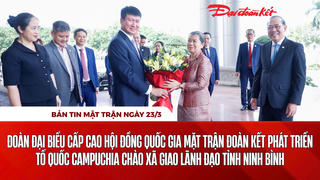 Bản tin Mặt trận sáng 23/3