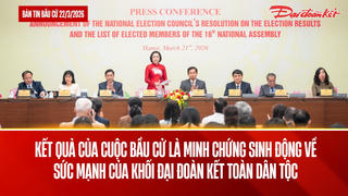 Bản tin bầu cử ngày 22/3