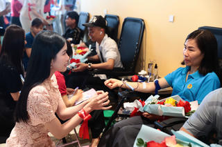 “Chủ nhật Đỏ” diễn ra tại Phú Thọ