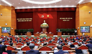 Thông cáo báo chí ngày làm việc thứ nhất Hội nghị Trung ương 2 khóa XIV