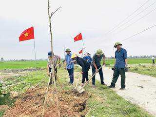 Đổi thay trên quê hương Tổng Bí thư Hà Huy Tập