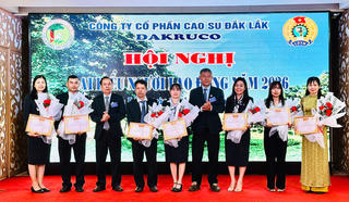 Dakruco: Lấy người lao động làm trung tâm cho hành trình phát triển bền vững