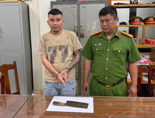 Bắt giữ đối tượng gây ra vụ trọng án khiến 3 người bị thương nặng tại Phú Thọ