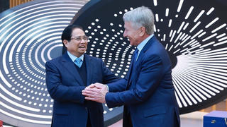 Thủ tướng Phạm Minh Chính thăm và làm việc với lãnh đạo Tập đoàn Novatek