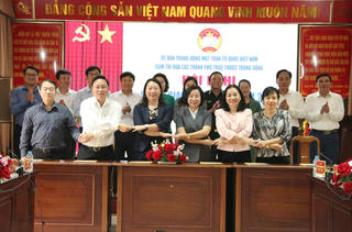 Mặt trận 6 thành phố trực thuộc Trung ương ký kết giao ước thi đua năm 2026