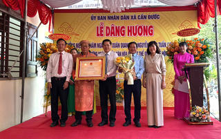 Lễ hội đình Tân Chánh được công nhận là Di sản văn hoá phi vật thể Quốc gia