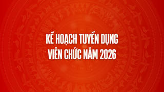 Tuyển dụng viên chức làm việc tại Báo Đại đoàn kết năm 2026