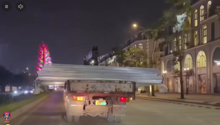 Xử phạt tài xế lái xe tải gần 11 triệu đồng từ phản ánh của người dân