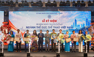 Hà Nội tổ chức Lễ kỷ niệm 80 năm Ngày truyền thống ngành Thể dục thể thao Việt Nam
