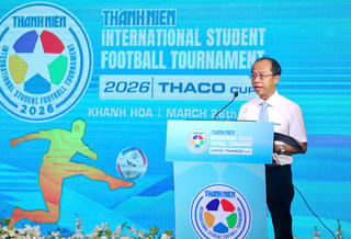 Giải bóng đá Thanh Niên sinh viên Quốc tế 2026 được tổ chức tại Khánh Hòa