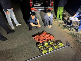 Bóc gỡ đường dây tội phạm, thu giữ 7kg ma túy đá