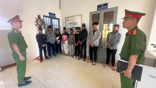 Hẹn “giải quyết mâu thuẫn” trên TikTok, học sinh cấp 2 mang hung khí đi đánh nhau