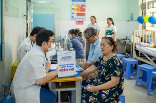 Nâng cao sức khỏe trẻ em