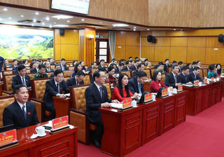 Lạng Sơn khai mạc kỳ họp thứ nhất HĐND tỉnh khóa XVIII