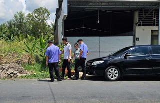 Tước danh hiệu CAND hai cán bộ liên quan vụ TNGT ở Vĩnh Long