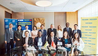 Nam A Bank mở rộng mạng lưới đối tác toàn cầu, cầu nối cho doanh nghiệp Việt bứt phá