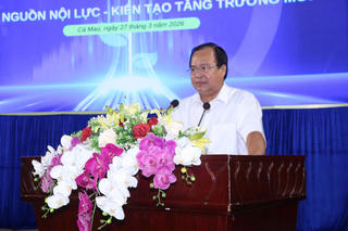 Diễn đàn Khởi nghiệp và Đổi mới sáng tạo Cà Mau năm 2026