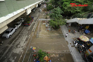 Giải tỏa hàng loạt bãi xe tự phát “bủa vây” metro Cát Linh - Hà Đông