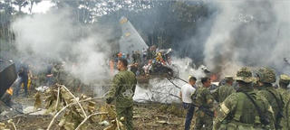 Chủ tịch nước Lương Cường gửi điện chia buồn về vụ tai nạn máy bay vận tải quân sự tại Colombia