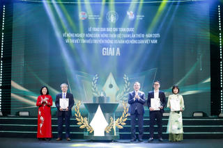 Chính thức khởi động Giải báo chí toàn quốc về nông nghiệp, nông dân, nông thôn 2026 và Thi ảnh nông thôn 40 năm Đổi mới