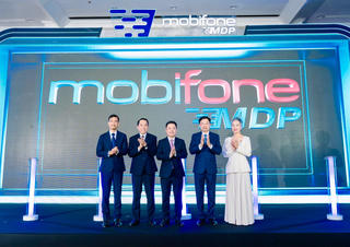 Công ty CP Thanh toán số MobiFone - MDP chính thức ra mắt, định hình hạ tầng
thanh toán số thế hệ mới tại Việt Nam