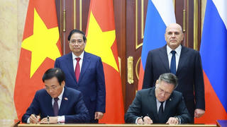 'Việt Nam thực hiện bước đi chiến lược bảo đảm an ninh và chủ quyền quốc gia'