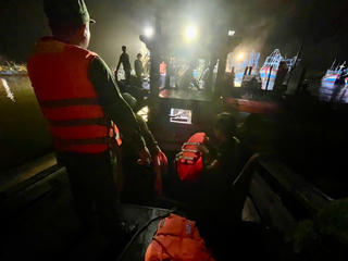 TP Hồ Chí Minh: Kịp thời khống chế vụ cháy tàu cá tại khu neo đậu Bến Lội - Bình Châu