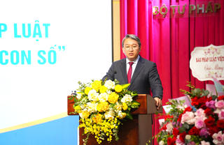 Bộ Tư pháp cam kết xây dựng hệ thống pháp luật đồng bộ, minh bạch