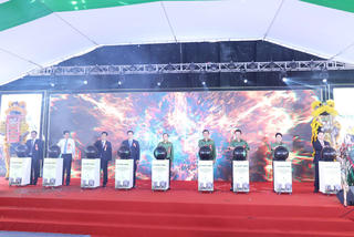 Bộ Công an khởi công dự án nhà ở hơn 4.800 tỷ đồng tại Ninh Bình