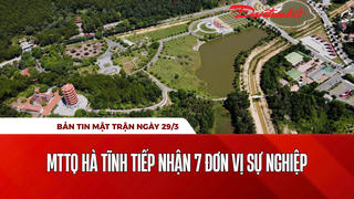 Bản tin Mặt trận sáng 29/3