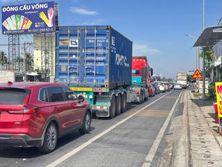 Đề xuất cầu vượt 248 tỷ giải quyết “điểm nghẽn” cầu Rạch Miễu 2