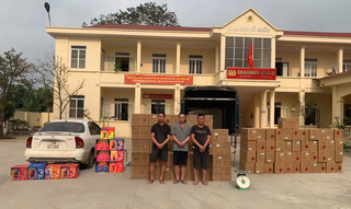 Phú Thọ: Triệt phá đường dây gần 2 tấn pháo hoa nổ, khởi tố 6 bị can