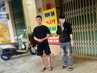 Kẻ chuyên “dàn cảnh” cướp xe ôm sau nhiều tháng lẩn trốn bị bắt