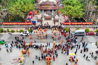 Tu bổ cụm di tích Đền Trần gắn với định hướng du lịch di sản