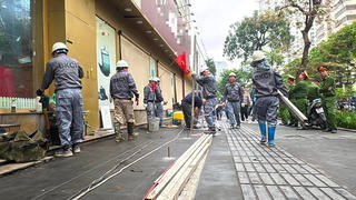 Xây dựng lại chung cư cũ 51 Huỳnh Thúc Kháng (Hà Nội): 
Đảm bảo an toàn cho người dân