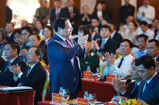 Thủ tướng dự Hội nghị Xúc tiến đầu tư tỉnh Thanh Hóa năm 2026