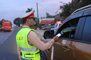 Quảng Trị: Phạt nguội 1.538 trường hợp trong quý I/2026