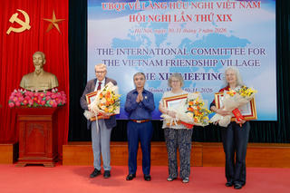 Lan tỏa thông điệp hòa bình của Làng Hữu nghị Việt Nam đến bạn bè quốc tế