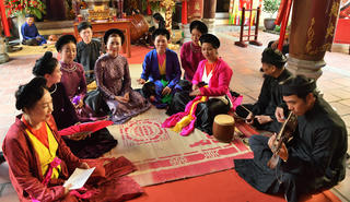 Đặc sắc chương trình nghệ thuật "Nhạc ta sử tích"